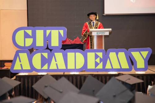 GIT Academy Tourist Guide Training Students 2025