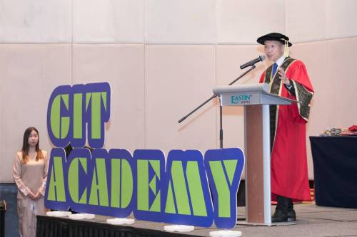 GIT Academy Tourist Guide Training Students 2025