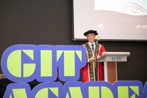 GIT Academy Tourist Guide Training Students 2025