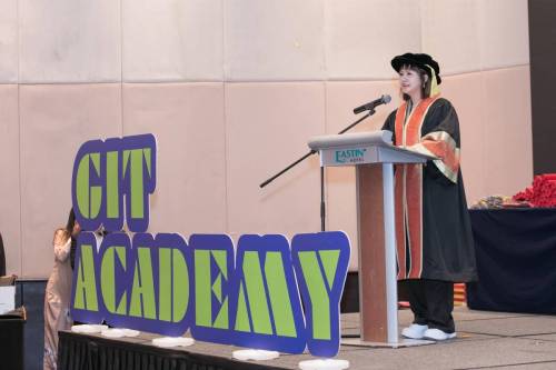 GIT Academy Tourist Guide Training Students 2025