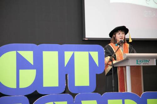 GIT Academy Tourist Guide Training Students 2025