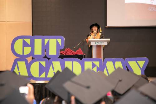 GIT Academy Tourist Guide Training Students 2025