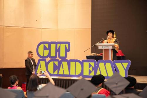 GIT Academy Tourist Guide Training Students 2025