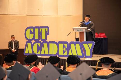 GIT Academy Tourist Guide Training Students 2025