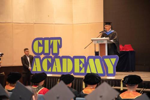 GIT Academy Tourist Guide Training Students 2025