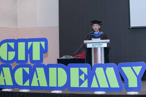 GIT Academy Tourist Guide Training Students 2025