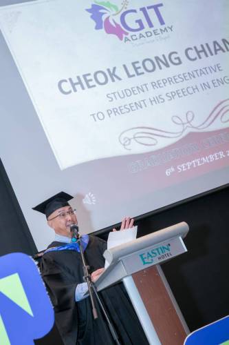 GIT Academy Tourist Guide Training Students 2025