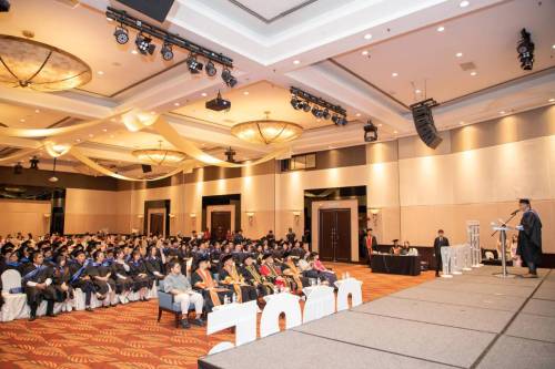 GIT Academy Tourist Guide Training Students 2025