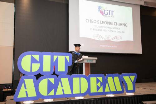 GIT Academy Tourist Guide Training Students 2025