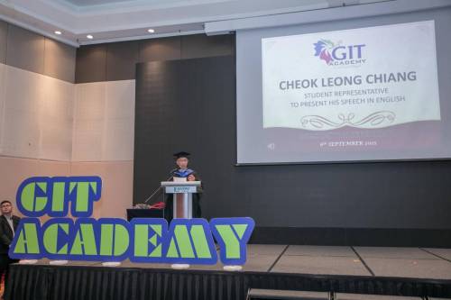 GIT Academy Tourist Guide Training Students 2025