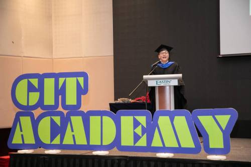 GIT Academy Tourist Guide Training Students 2025