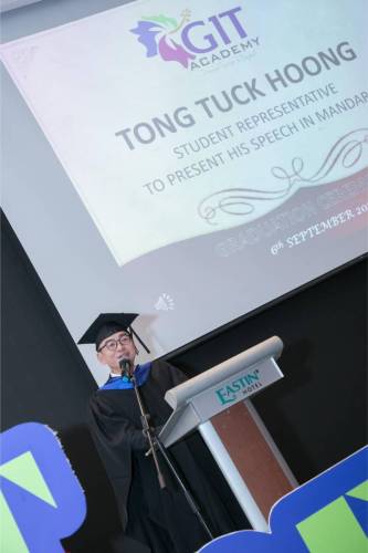 GIT Academy Tourist Guide Training Students 2025