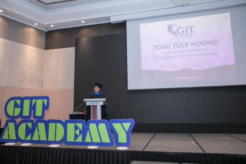 GIT Academy Tourist Guide Training Students 2025