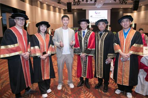 GIT Academy Tourist Guide Training Students 2025