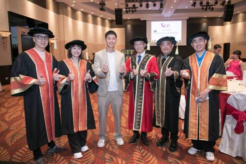 GIT Academy Tourist Guide Training Students 2025