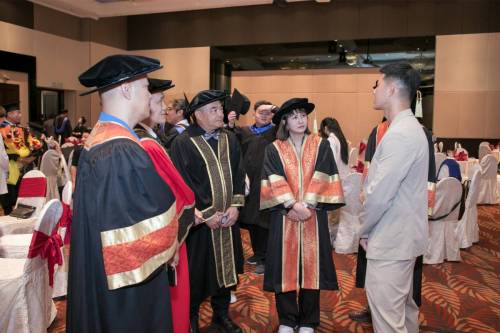 GIT Academy Tourist Guide Training Students 2025