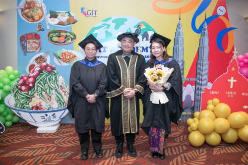 GIT Academy Tourist Guide Training Students 2025