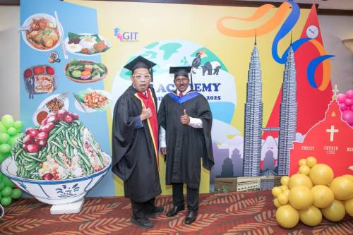 GIT Academy Tourist Guide Training Students 2025