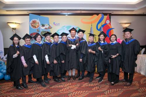 GIT Academy Tourist Guide Training Students 2025