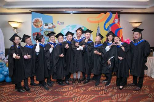 GIT Academy Tourist Guide Training Students 2025