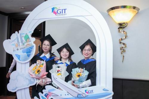 GIT Academy Tourist Guide Training Students 2025