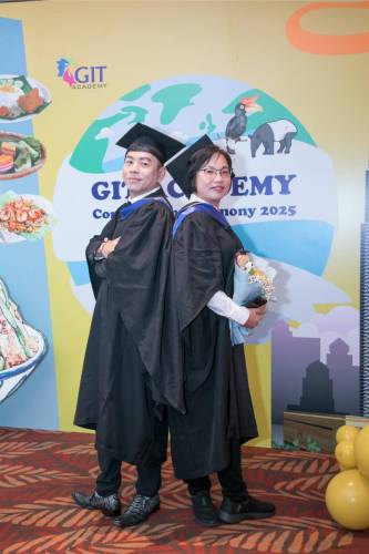 GIT Academy Tourist Guide Training Students 2025