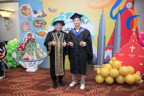 GIT Academy Tourist Guide Training Students 2025