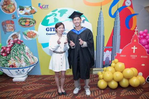 GIT Academy Tourist Guide Training Students 2025