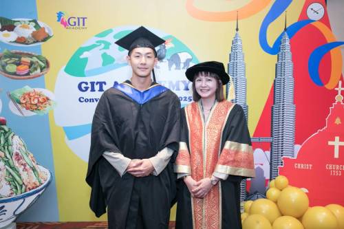 GIT Academy Tourist Guide Training Students 2025