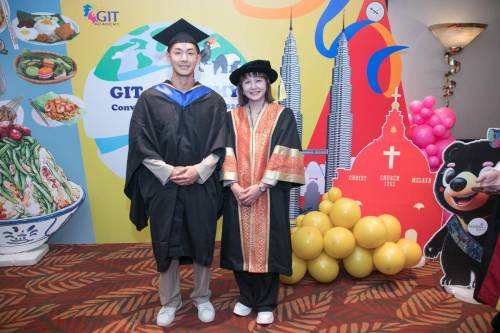 GIT Academy Tourist Guide Training Students 2025