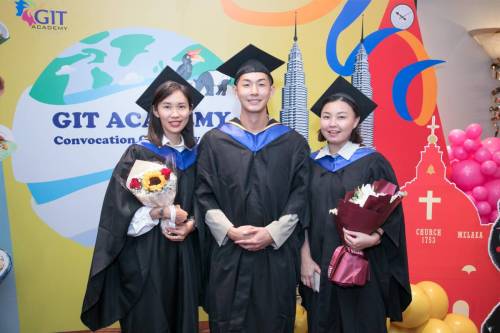 GIT Academy Tourist Guide Training Students 2025