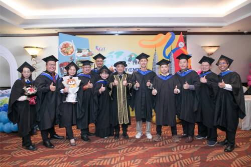 GIT Academy Tourist Guide Training Students 2025