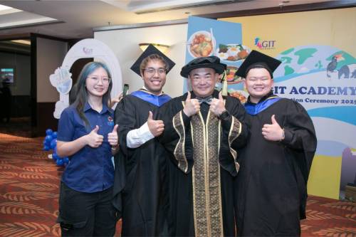 GIT Academy Tourist Guide Training Students 2025