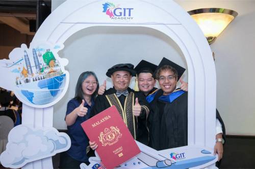 GIT Academy Tourist Guide Training Students 2025