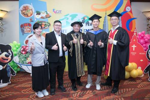 GIT Academy Tourist Guide Training Students 2025