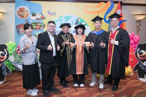 GIT Academy Tourist Guide Training Students 2025