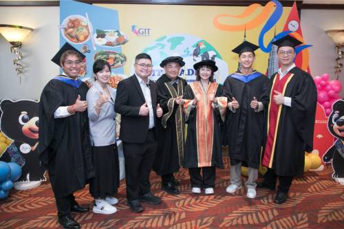 GIT Academy Tourist Guide Training Students 2025