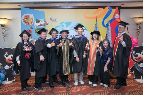 GIT Academy Tourist Guide Training Students 2025