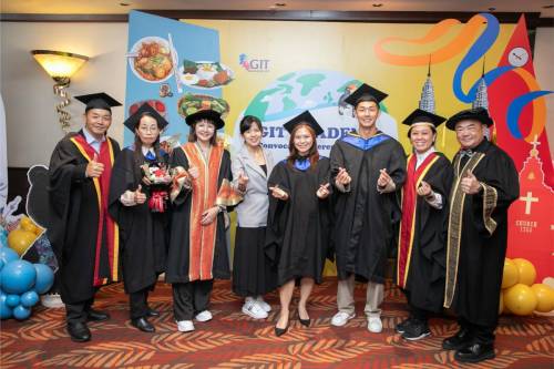 GIT Academy Tourist Guide Training Students 2025