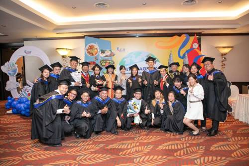 GIT Academy Tourist Guide Training Students 2025