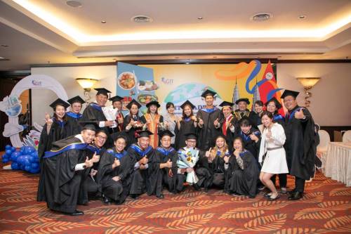 GIT Academy Tourist Guide Training Students 2025