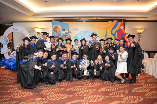 GIT Academy Tourist Guide Training Students 2025