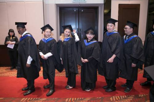 GIT Academy Tourist Guide Training Students 2025