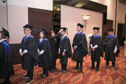 GIT Academy Tourist Guide Training Students 2025