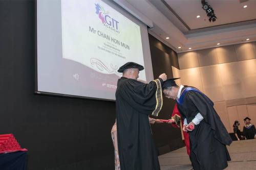 GIT Academy Tourist Guide Training Students 2025