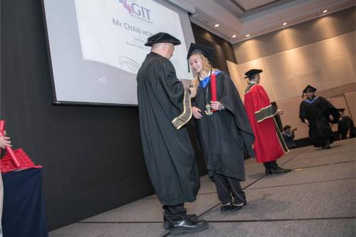 GIT Academy Tourist Guide Training Students 2025