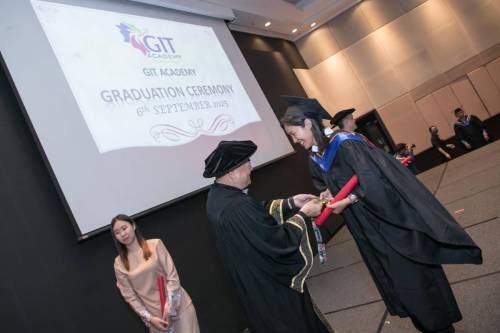 GIT Academy Tourist Guide Training Students 2025