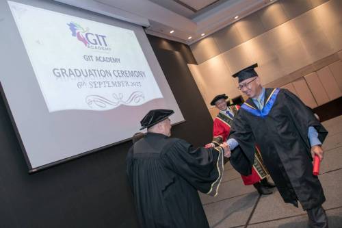 GIT Academy Tourist Guide Training Students 2025