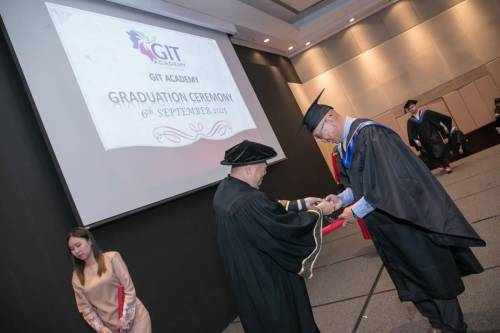 GIT Academy Tourist Guide Training Students 2025