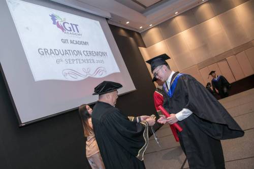 GIT Academy Tourist Guide Training Students 2025